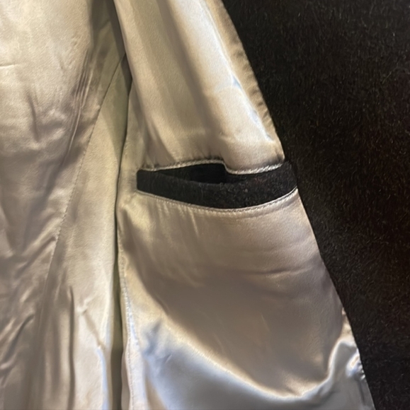 J.Crew Cashmere Wool long coat - size 6 - Picture 4 of 8